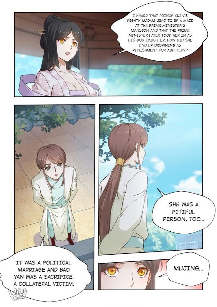 Rebirth: The Turnabout of a Mistreated Concubine Chapter 50 - page 5