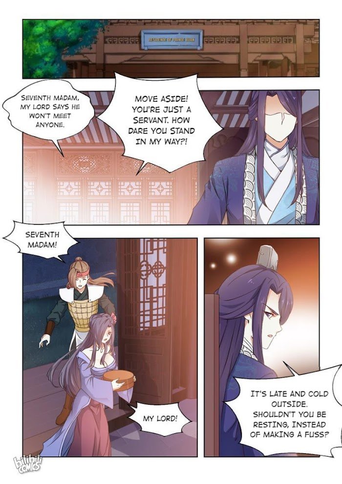 Rebirth: The Turnabout of a Mistreated Concubine Chapter 50 - page 7