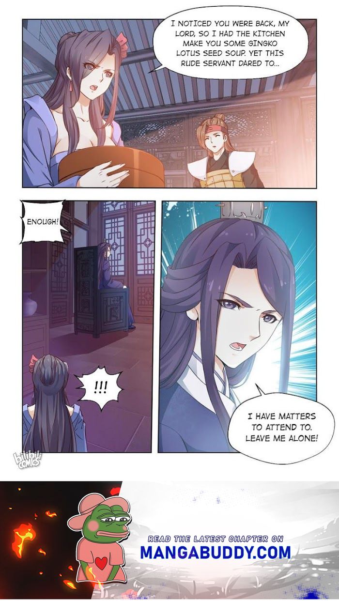 Rebirth: The Turnabout of a Mistreated Concubine Chapter 50 - page 8