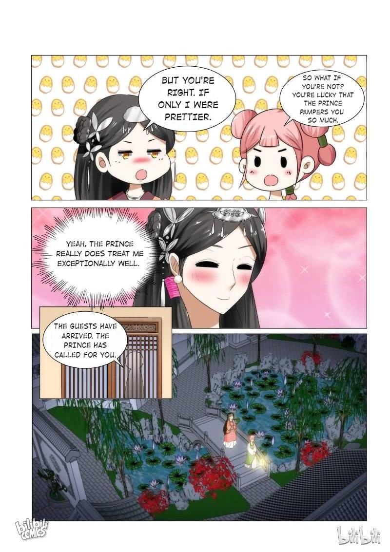 Rebirth: The Turnabout of a Mistreated Concubine Chapter 14 - page 5