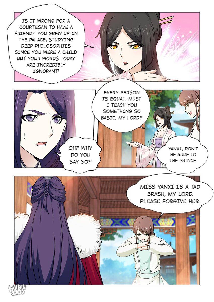 Rebirth: The Turnabout of a Mistreated Concubine Chapter 49 - page 6