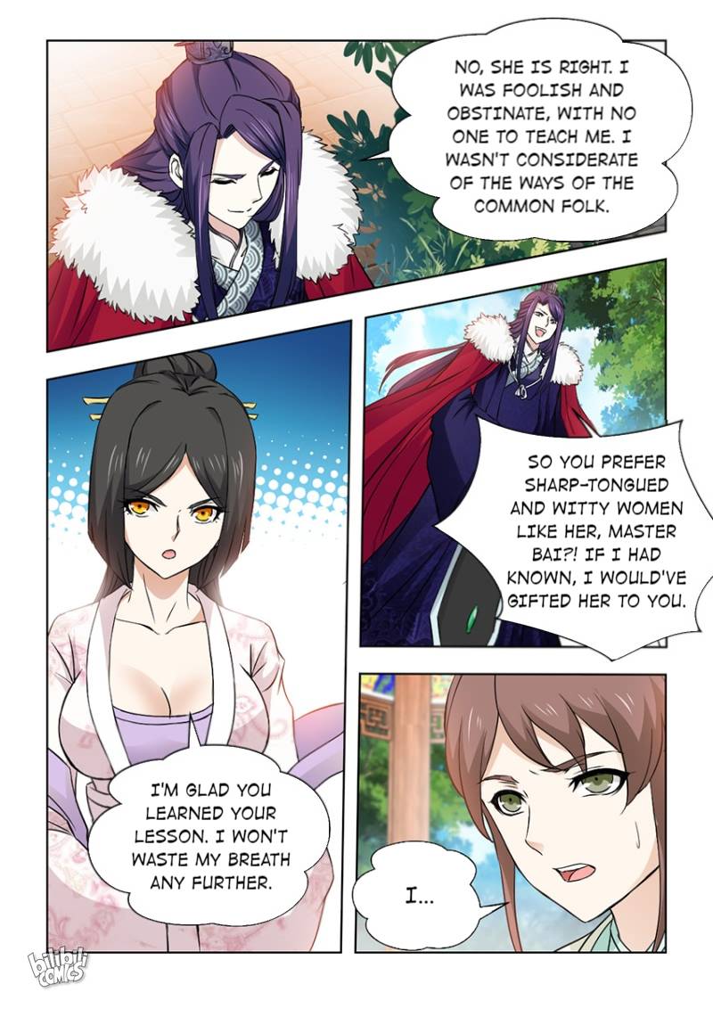 Rebirth: The Turnabout of a Mistreated Concubine Chapter 49 - page 7