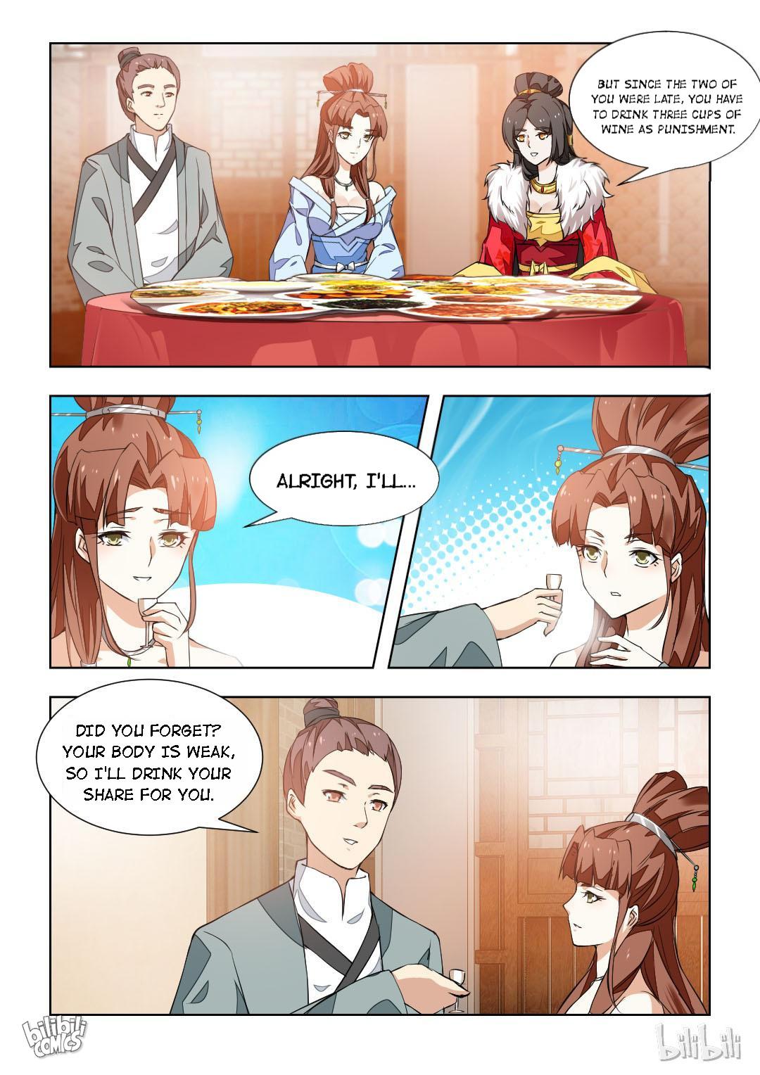 Rebirth: The Turnabout of a Mistreated Concubine Chapter 78 - page 3
