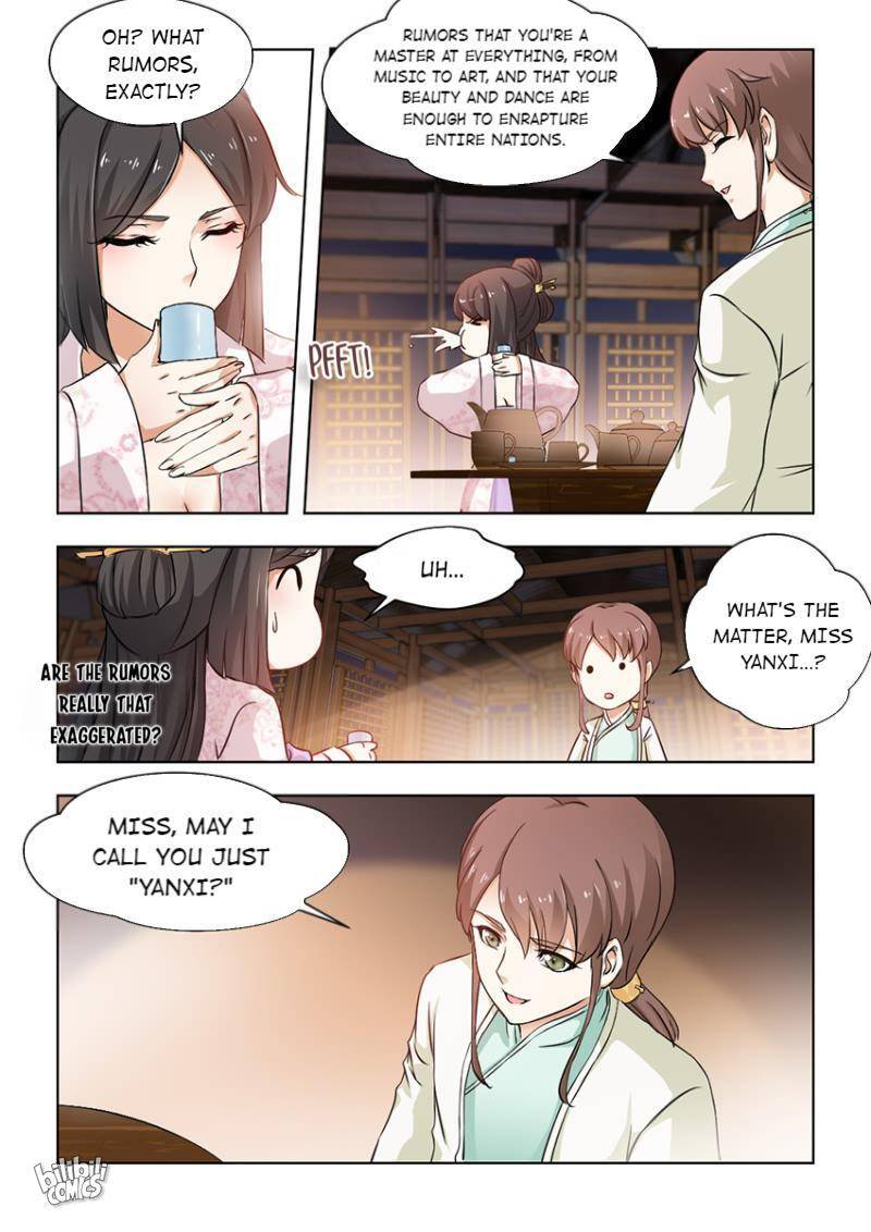 Rebirth: The Turnabout of a Mistreated Concubine Chapter 48 - page 7