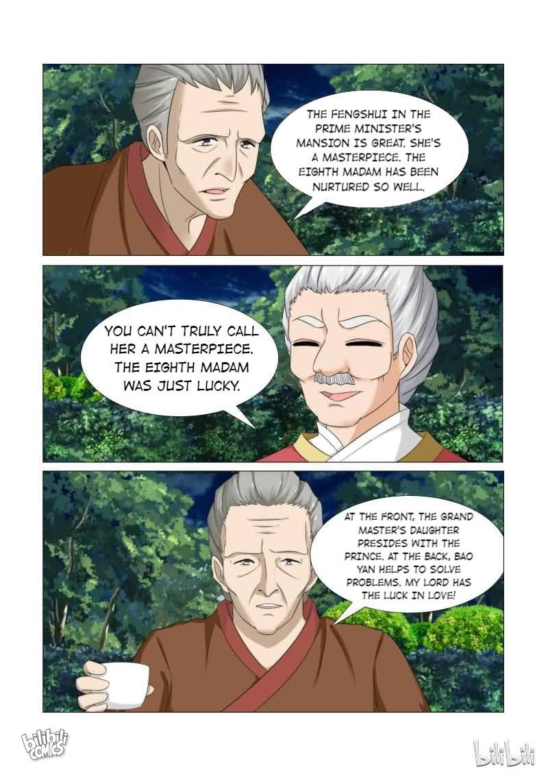 Rebirth: The Turnabout of a Mistreated Concubine Chapter 16 - page 8