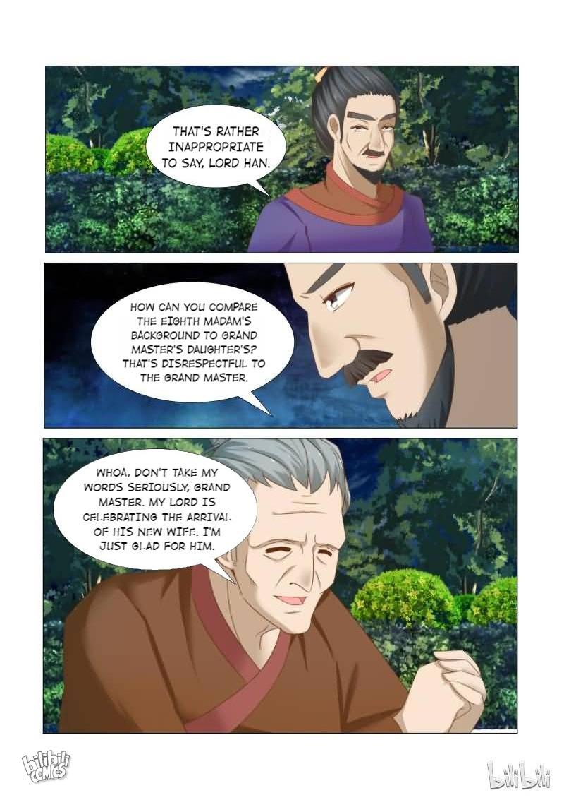 Rebirth: The Turnabout of a Mistreated Concubine Chapter 16 - page 9