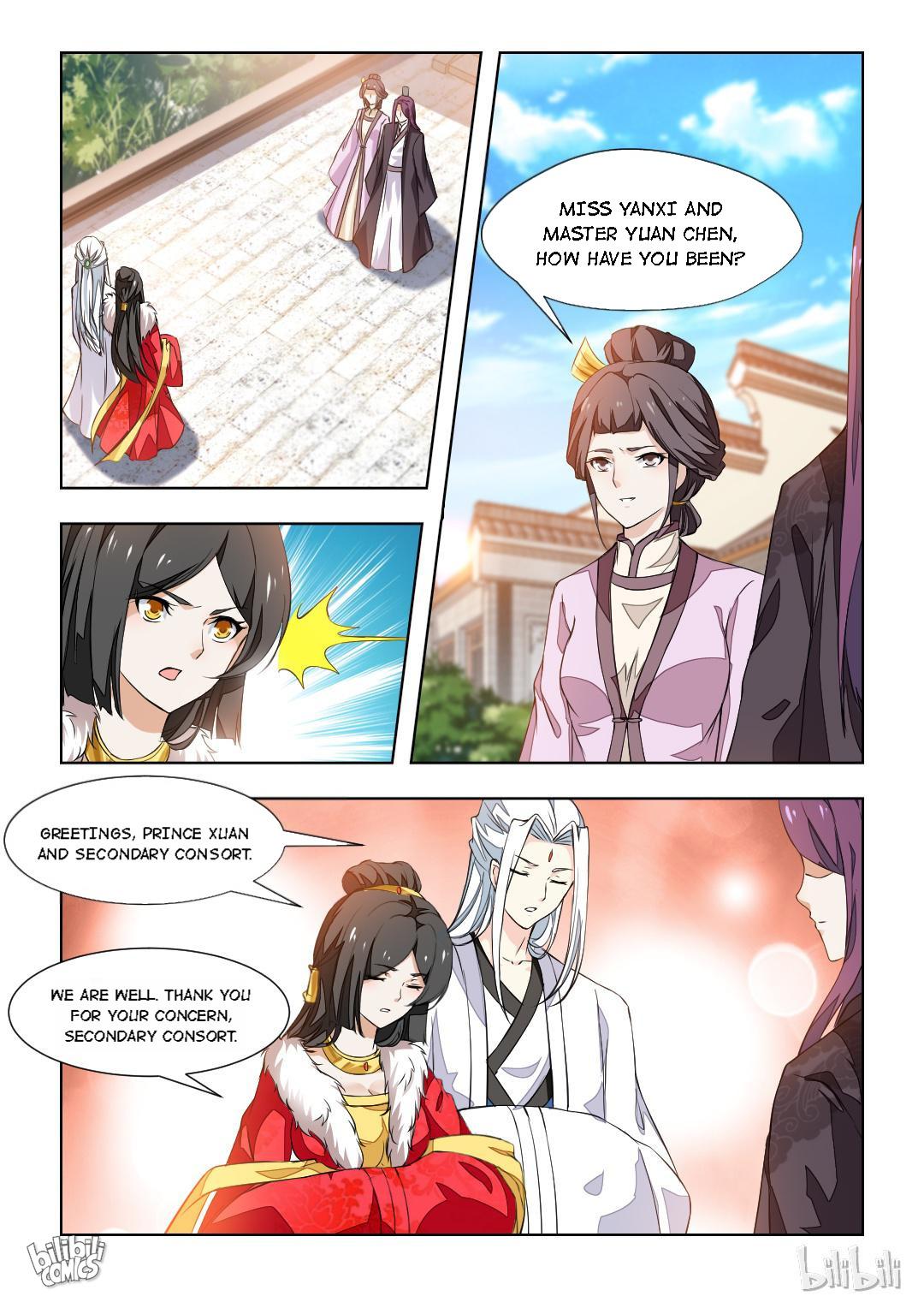 Rebirth: The Turnabout of a Mistreated Concubine Chapter 77 - page 3