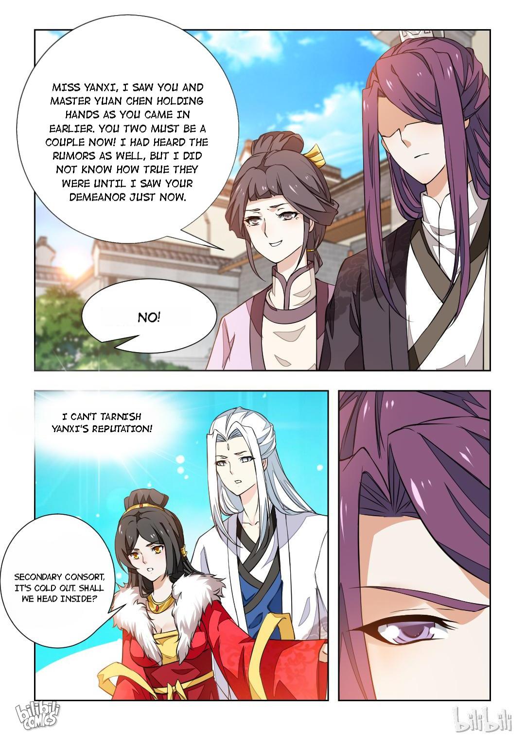 Rebirth: The Turnabout of a Mistreated Concubine Chapter 77 - page 4