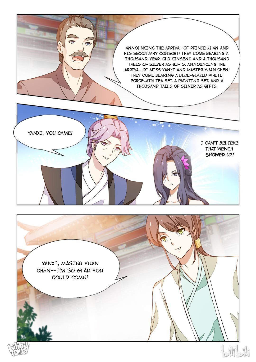 Rebirth: The Turnabout of a Mistreated Concubine Chapter 77 - page 5