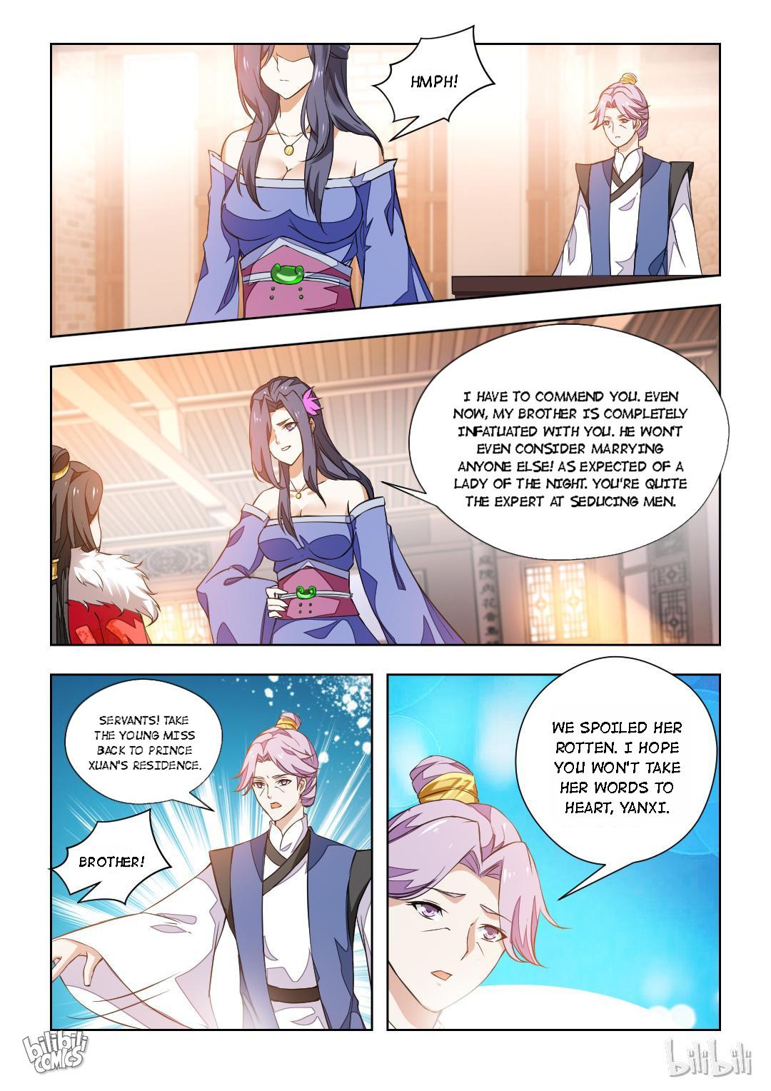 Rebirth: The Turnabout of a Mistreated Concubine Chapter 77 - page 7