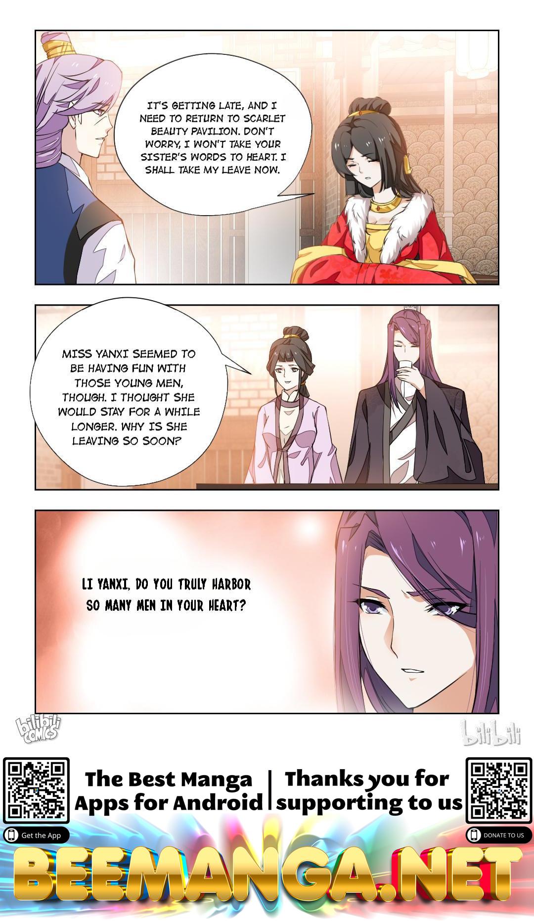Rebirth: The Turnabout of a Mistreated Concubine Chapter 77 - page 8