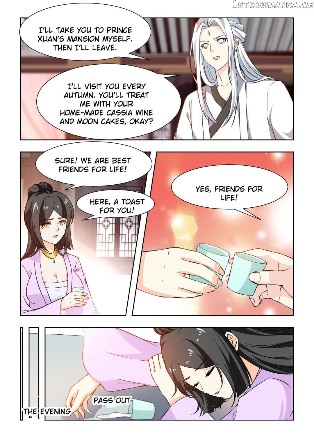 Rebirth: The Turnabout of a Mistreated Concubine Chapter 99 - page 2