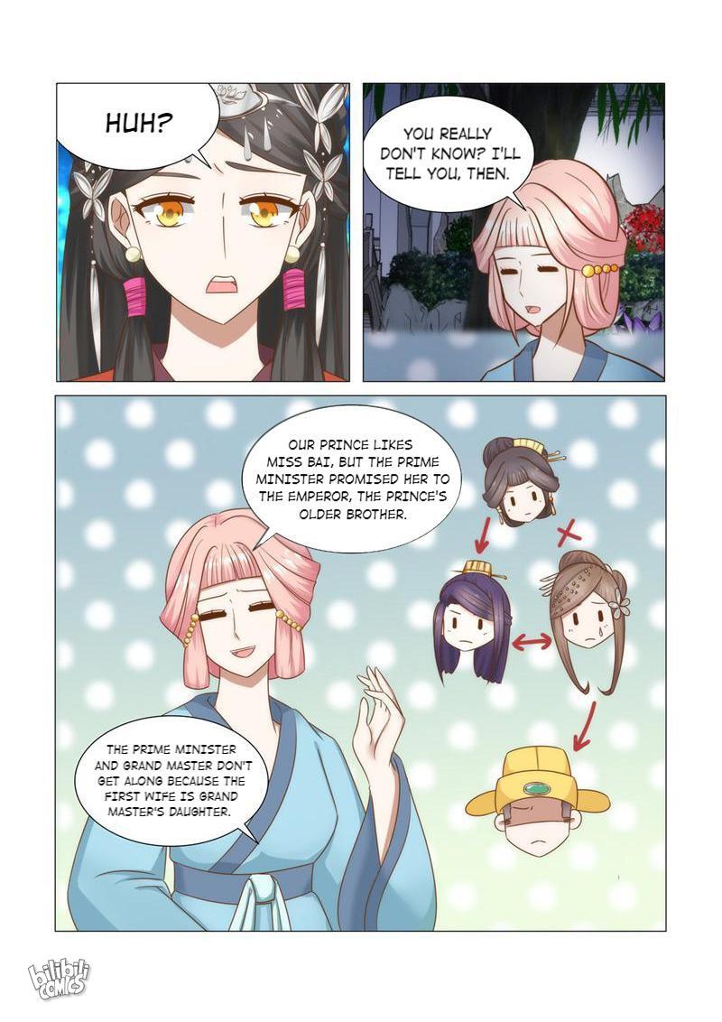 Rebirth: The Turnabout of a Mistreated Concubine Chapter 18 - page 8