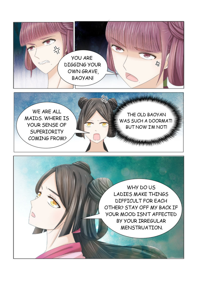 Rebirth: The Turnabout of a Mistreated Concubine Chapter 2 - page 10