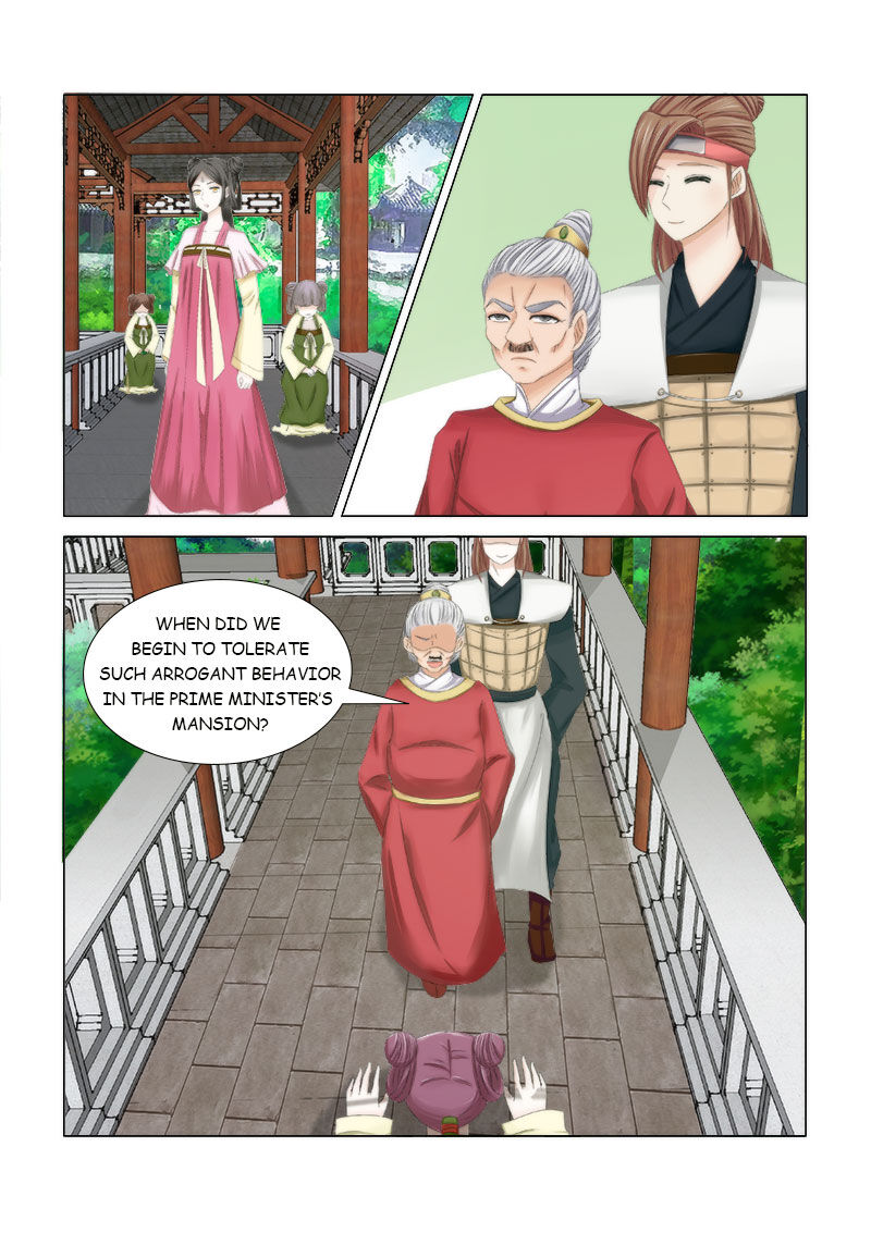 Rebirth: The Turnabout of a Mistreated Concubine Chapter 2 - page 12