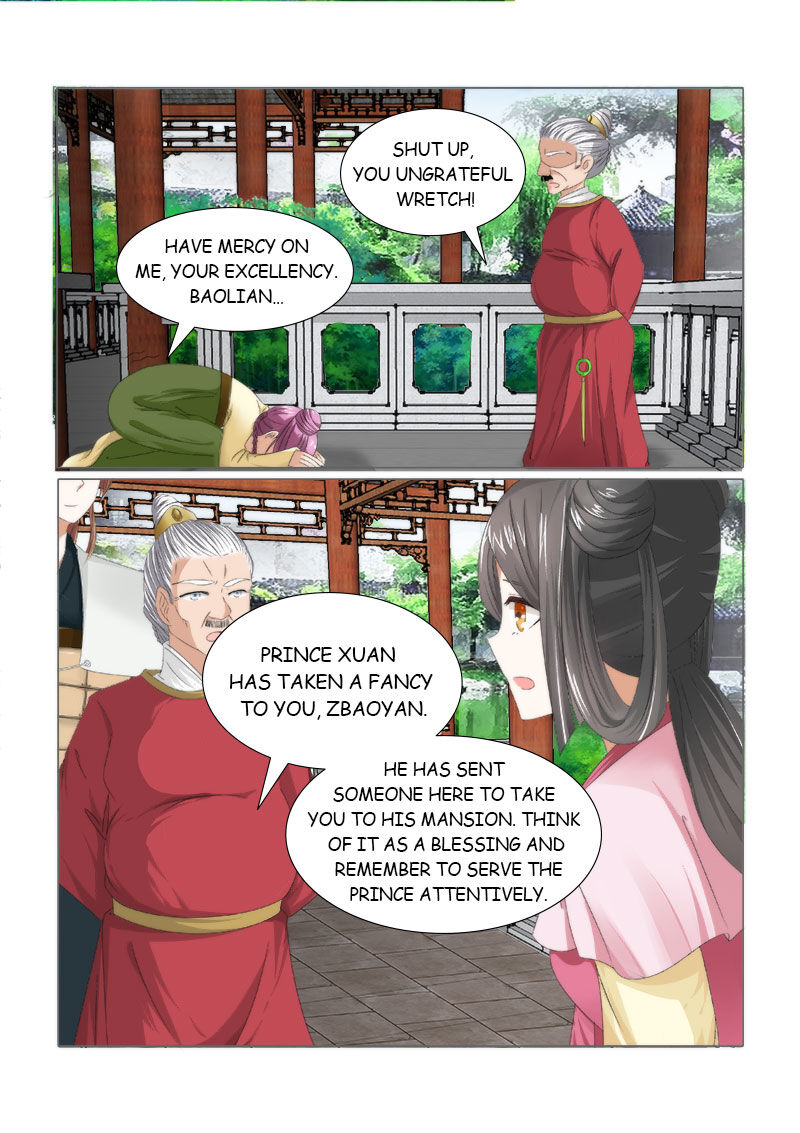 Rebirth: The Turnabout of a Mistreated Concubine Chapter 2 - page 13