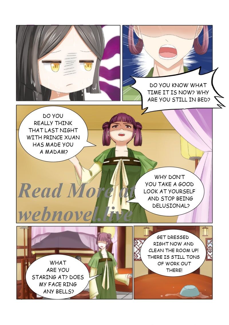 Rebirth: The Turnabout of a Mistreated Concubine Chapter 2 - page 3