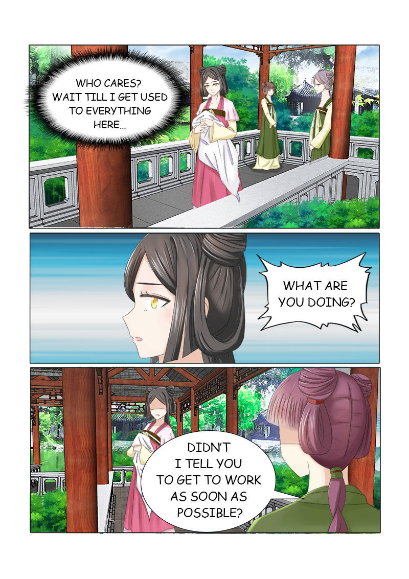 Rebirth: The Turnabout of a Mistreated Concubine Chapter 2 - page 7