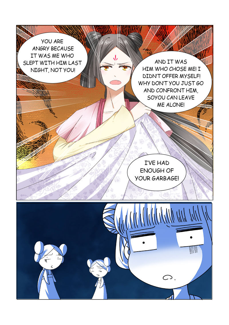 Rebirth: The Turnabout of a Mistreated Concubine Chapter 2 - page 9