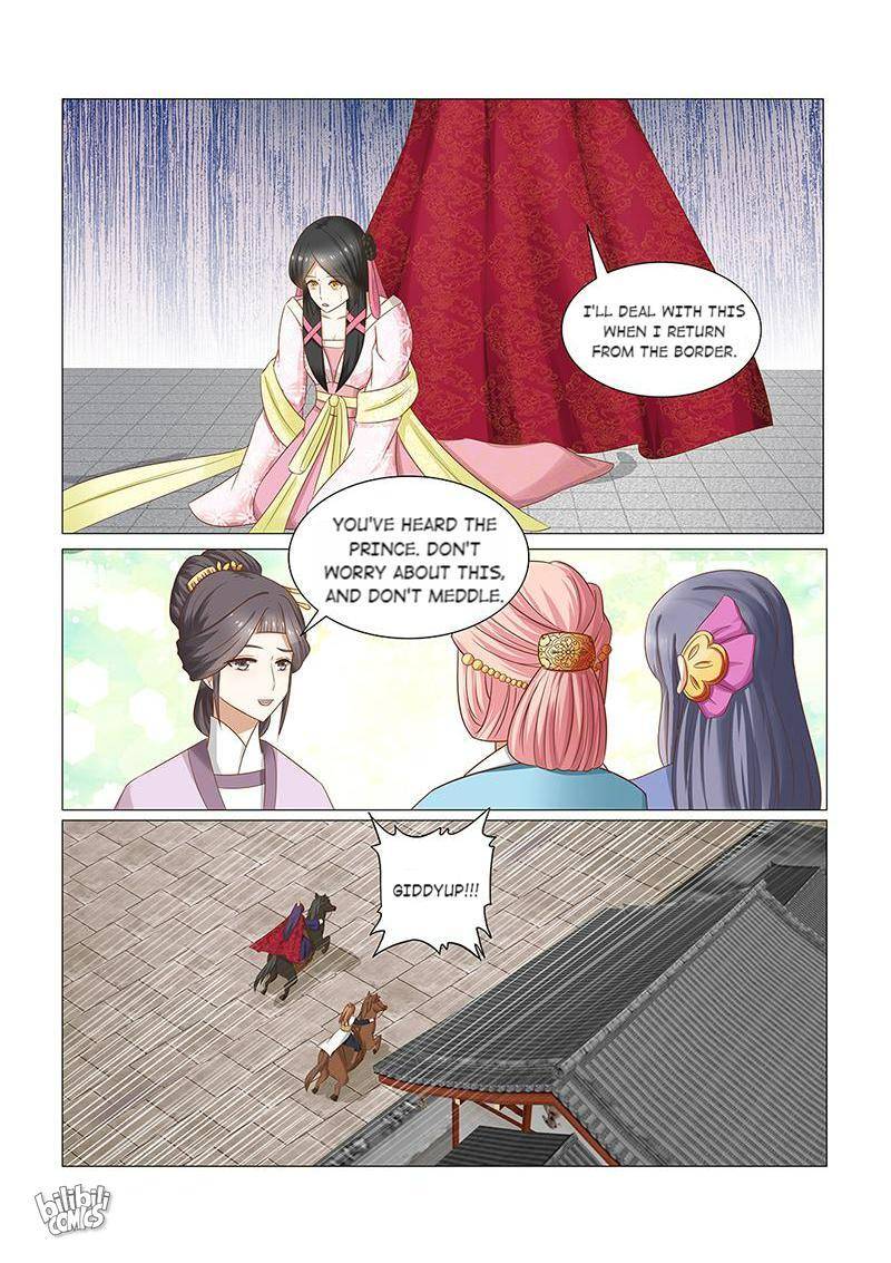 Rebirth: The Turnabout of a Mistreated Concubine Chapter 29 - page 8