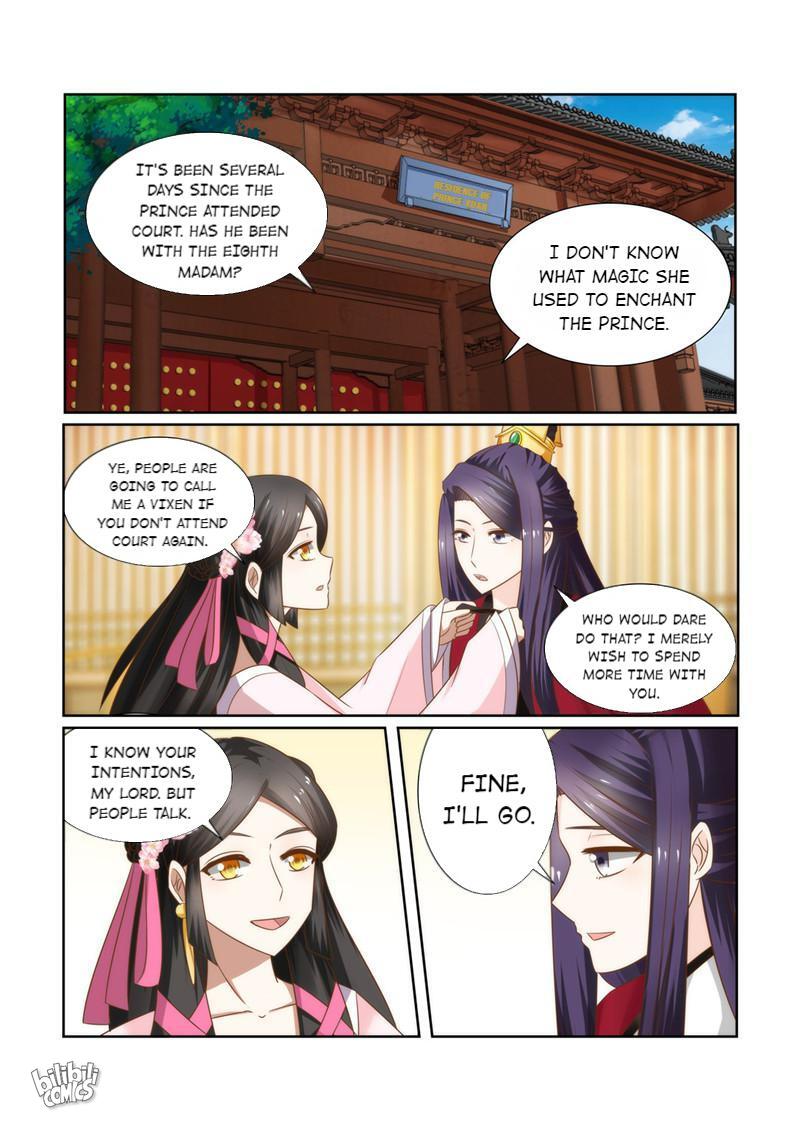 Rebirth: The Turnabout of a Mistreated Concubine Chapter 20 - page 1