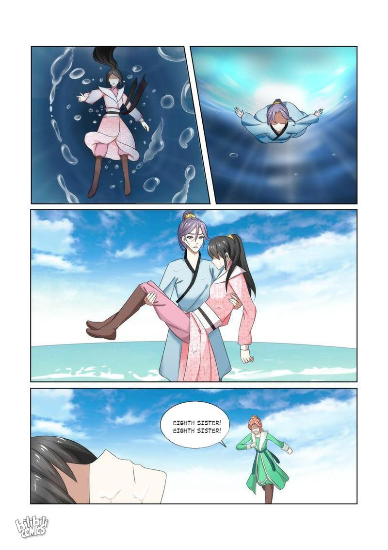 Rebirth: The Turnabout of a Mistreated Concubine Chapter 20 - page 8