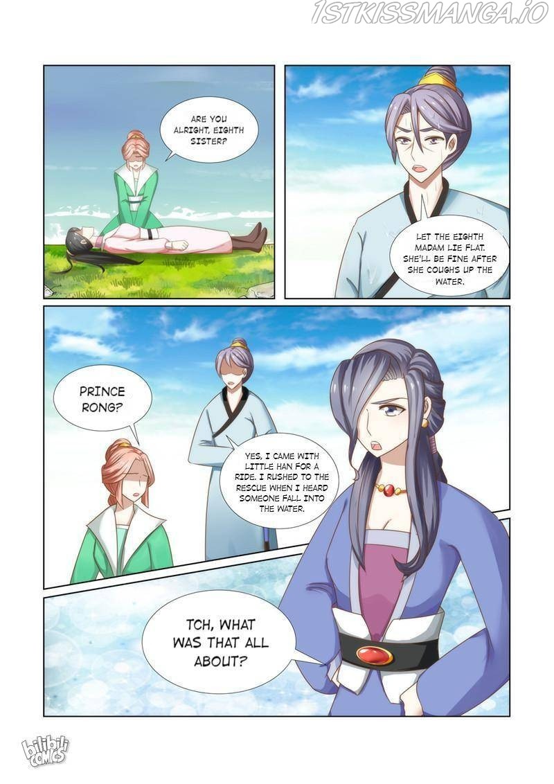 Rebirth: The Turnabout of a Mistreated Concubine Chapter 21 - page 1