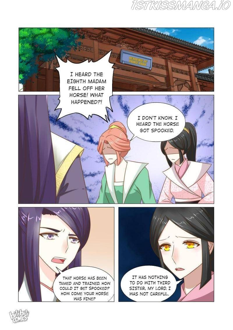 Rebirth: The Turnabout of a Mistreated Concubine Chapter 21 - page 4
