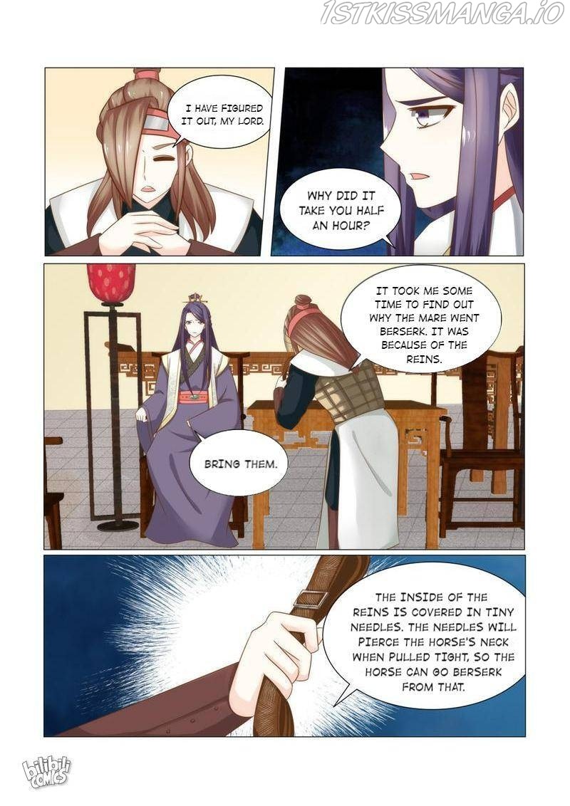 Rebirth: The Turnabout of a Mistreated Concubine Chapter 21 - page 6