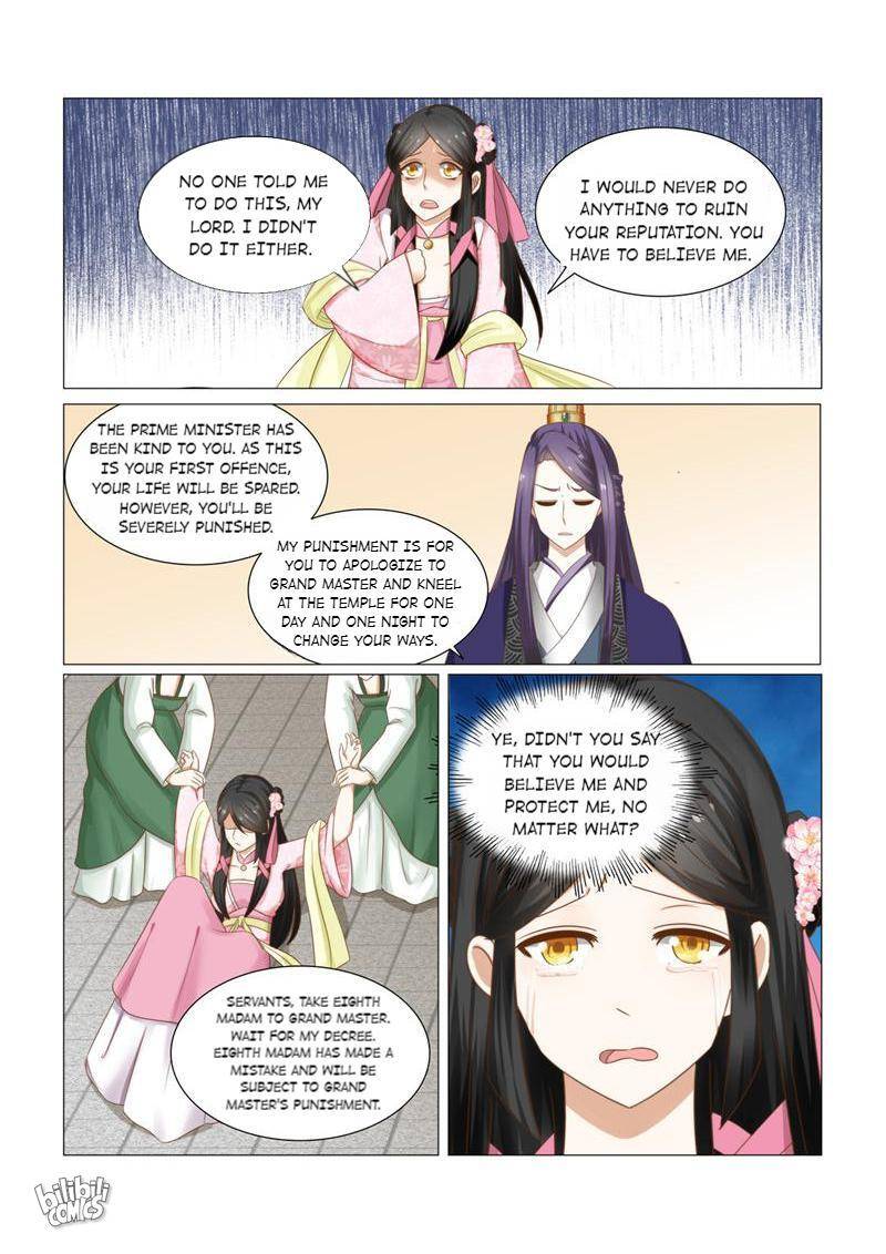 Rebirth: The Turnabout of a Mistreated Concubine Chapter 26 - page 8
