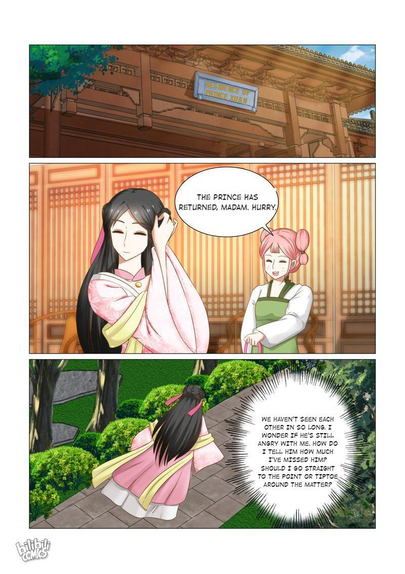 Rebirth: The Turnabout of a Mistreated Concubine Chapter 28 - page 8