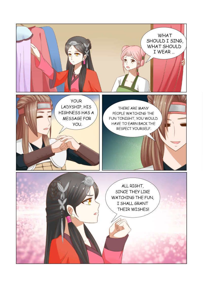 Rebirth: The Turnabout of a Mistreated Concubine Chapter 9 - page 1