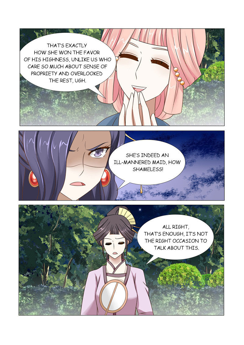 Rebirth: The Turnabout of a Mistreated Concubine Chapter 9 - page 13