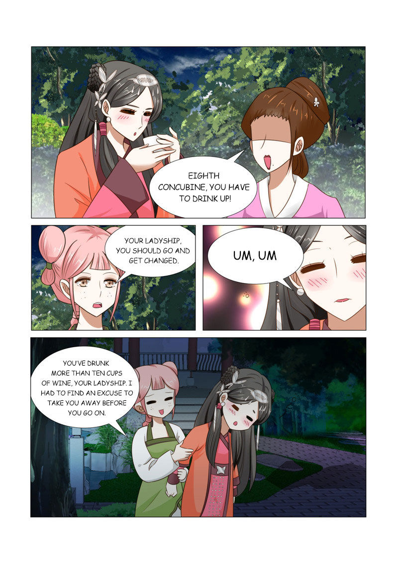 Rebirth: The Turnabout of a Mistreated Concubine Chapter 9 - page 16