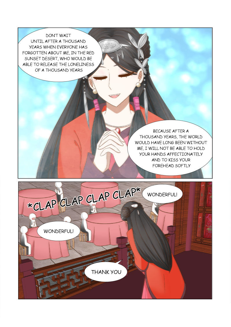 Rebirth: The Turnabout of a Mistreated Concubine Chapter 9 - page 4