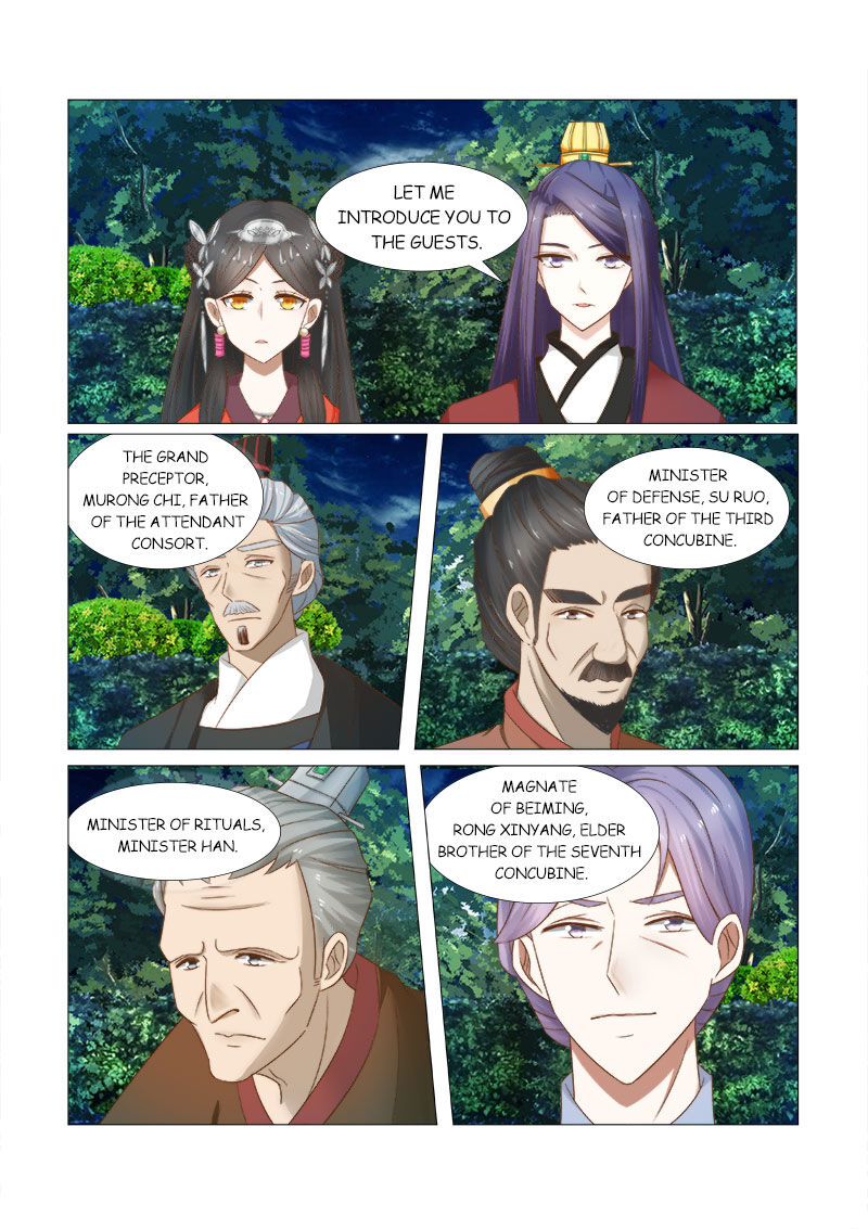 Rebirth: The Turnabout of a Mistreated Concubine Chapter 9 - page 6