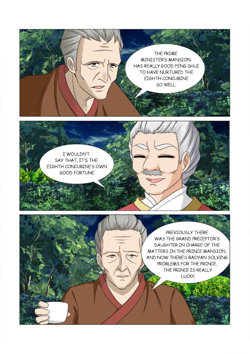 Rebirth: The Turnabout of a Mistreated Concubine Chapter 9 - page 7