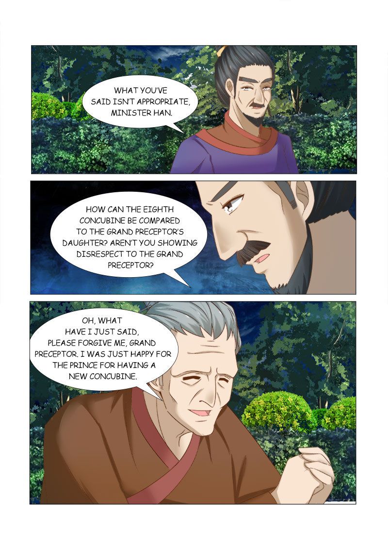 Rebirth: The Turnabout of a Mistreated Concubine Chapter 9 - page 8