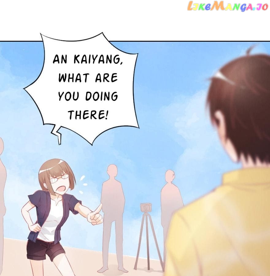 My Childhood Sweetheart Is A Star Chapter 20 - page 24