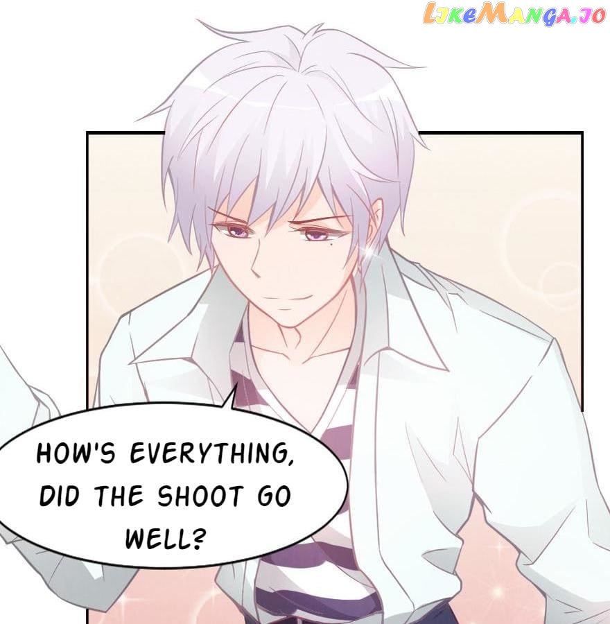 My Childhood Sweetheart Is A Star Chapter 20 - page 54