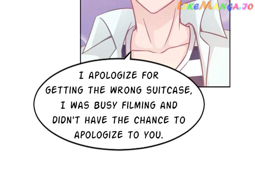 My Childhood Sweetheart Is A Star Chapter 20 - page 57