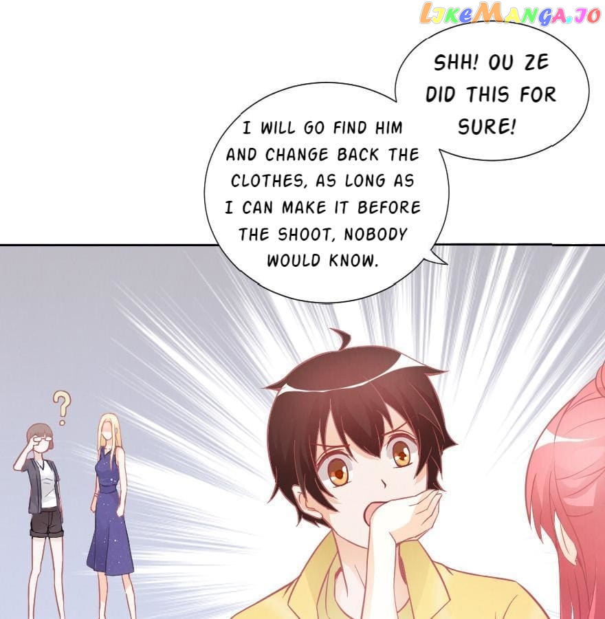 My Childhood Sweetheart Is A Star Chapter 20 - page 9