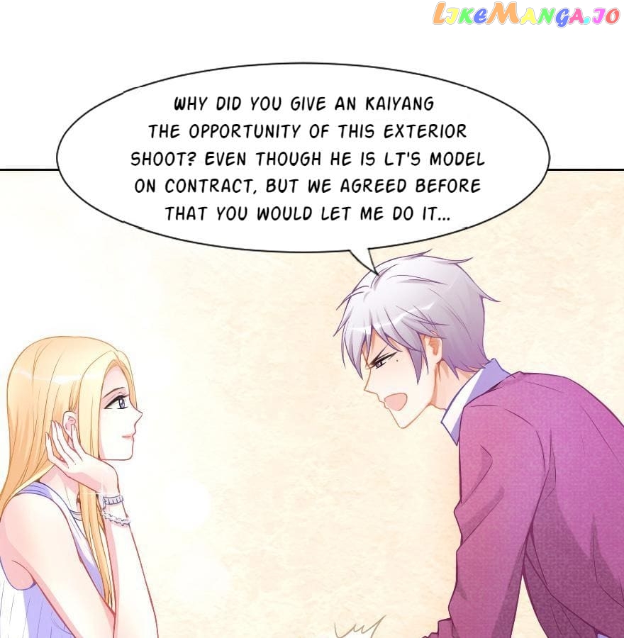 My Childhood Sweetheart Is A Star chapter 19 - page 22