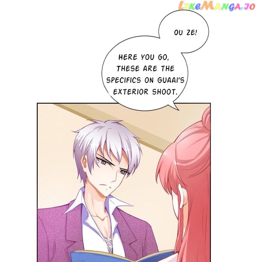 My Childhood Sweetheart Is A Star chapter 19 - page 32