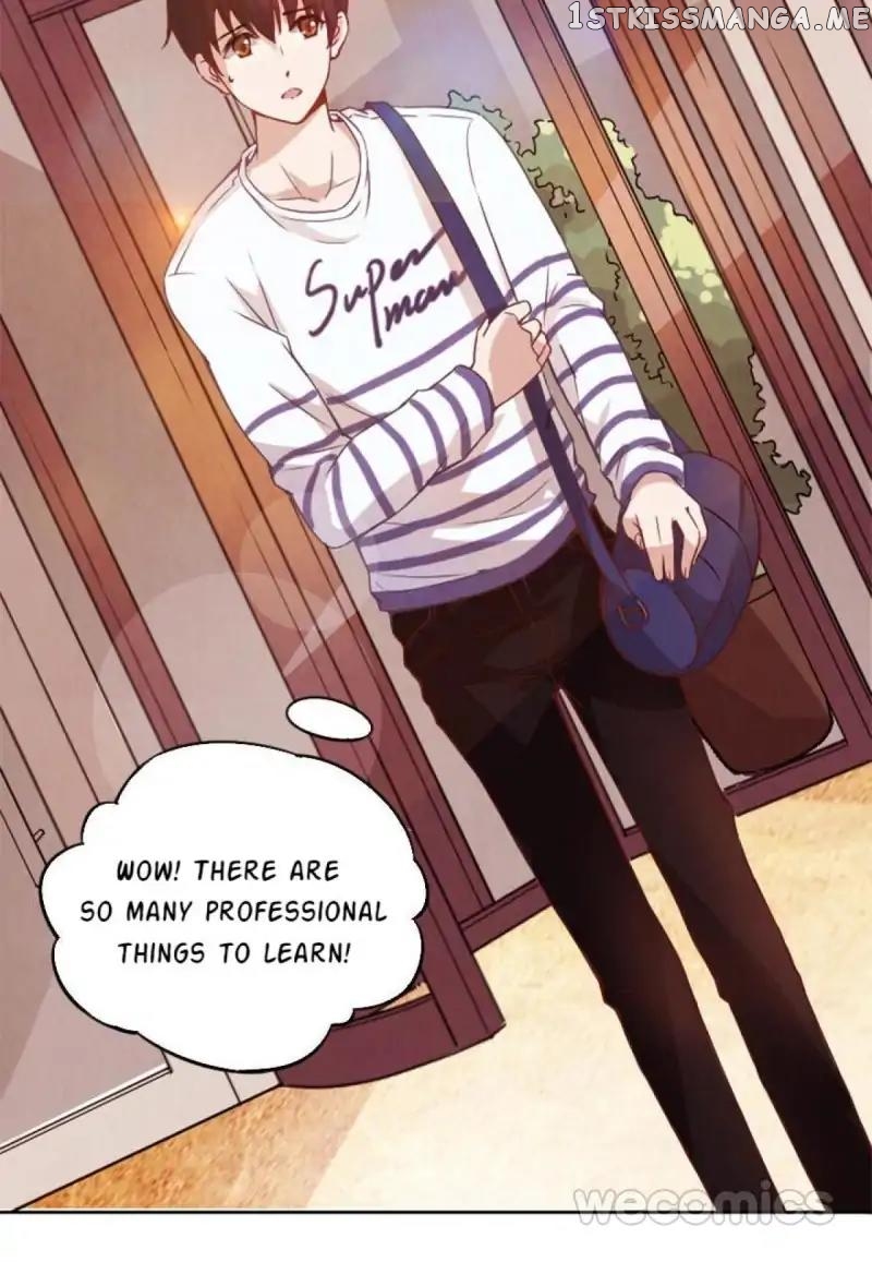 My Childhood Sweetheart Is A Star chapter 8 - page 33
