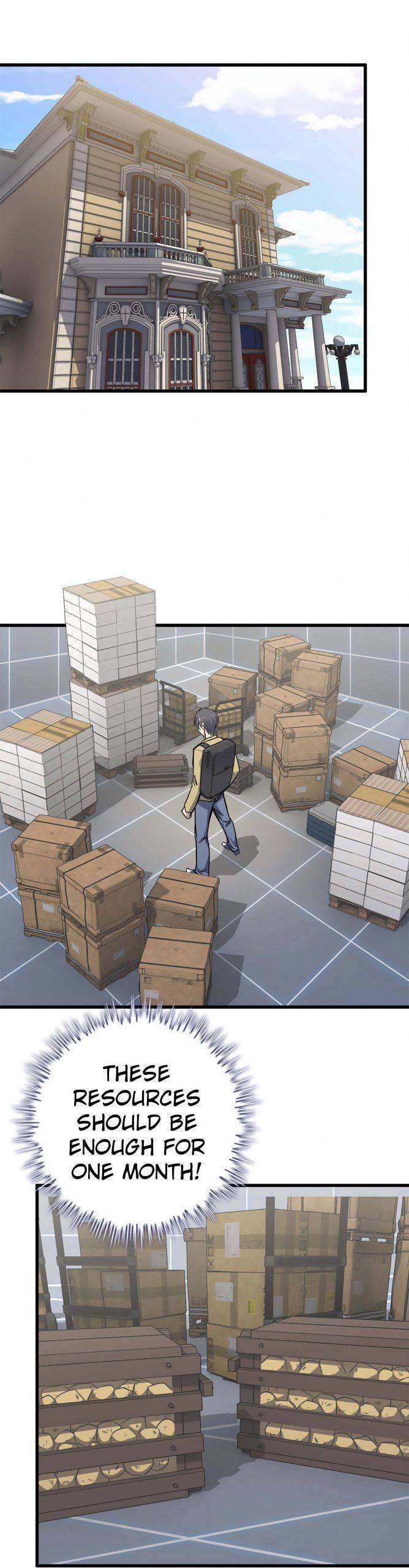 I Am Carrying Gold From The Post-Apocalyptic World chapter 36 - page 13
