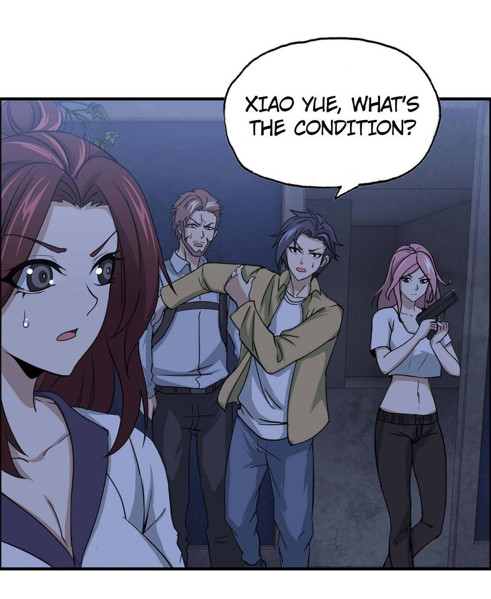 I Am Carrying Gold From The Post-Apocalyptic World chapter 41 - page 37