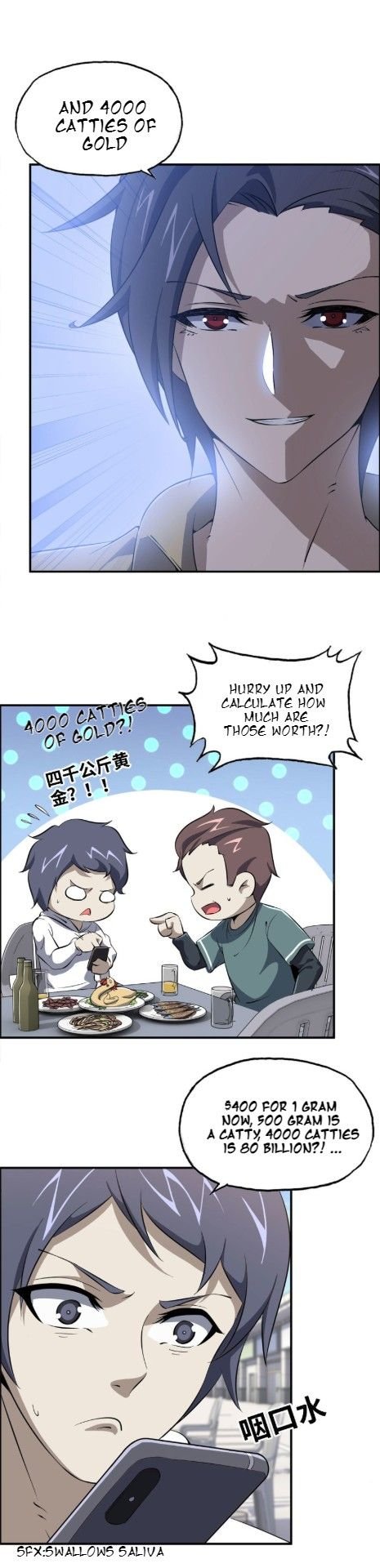 I Am Carrying Gold From The Post-Apocalyptic World chapter 32 - page 18