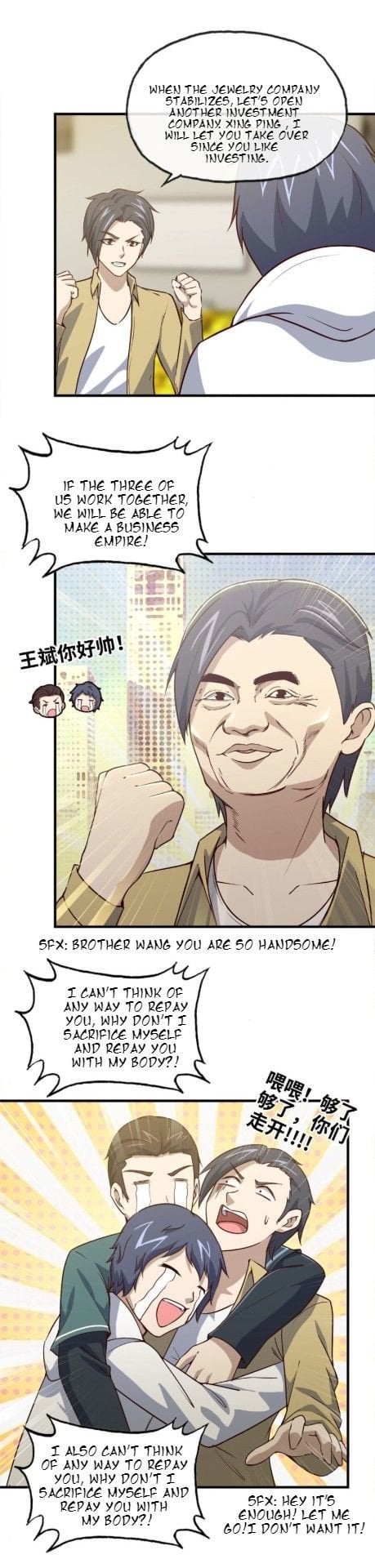 I Am Carrying Gold From The Post-Apocalyptic World chapter 32 - page 9