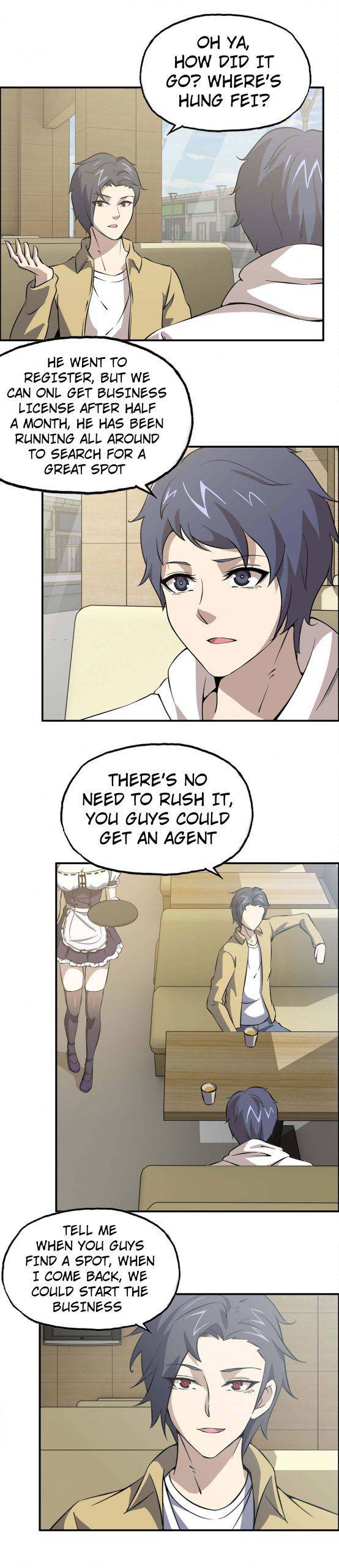I Am Carrying Gold From The Post-Apocalyptic World chapter 35 - page 20